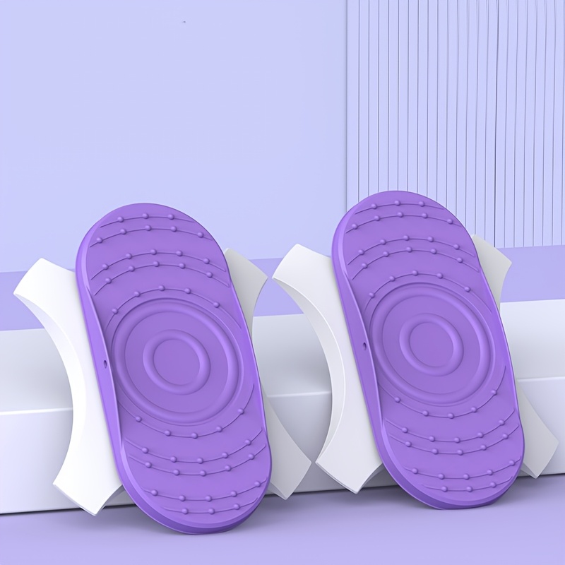 Foot Spa - スプリットツイストウエストマシンサイレントダブルベアリングフットマッサージツイストプレート家庭用痩身ワークアウトエクササイズツール