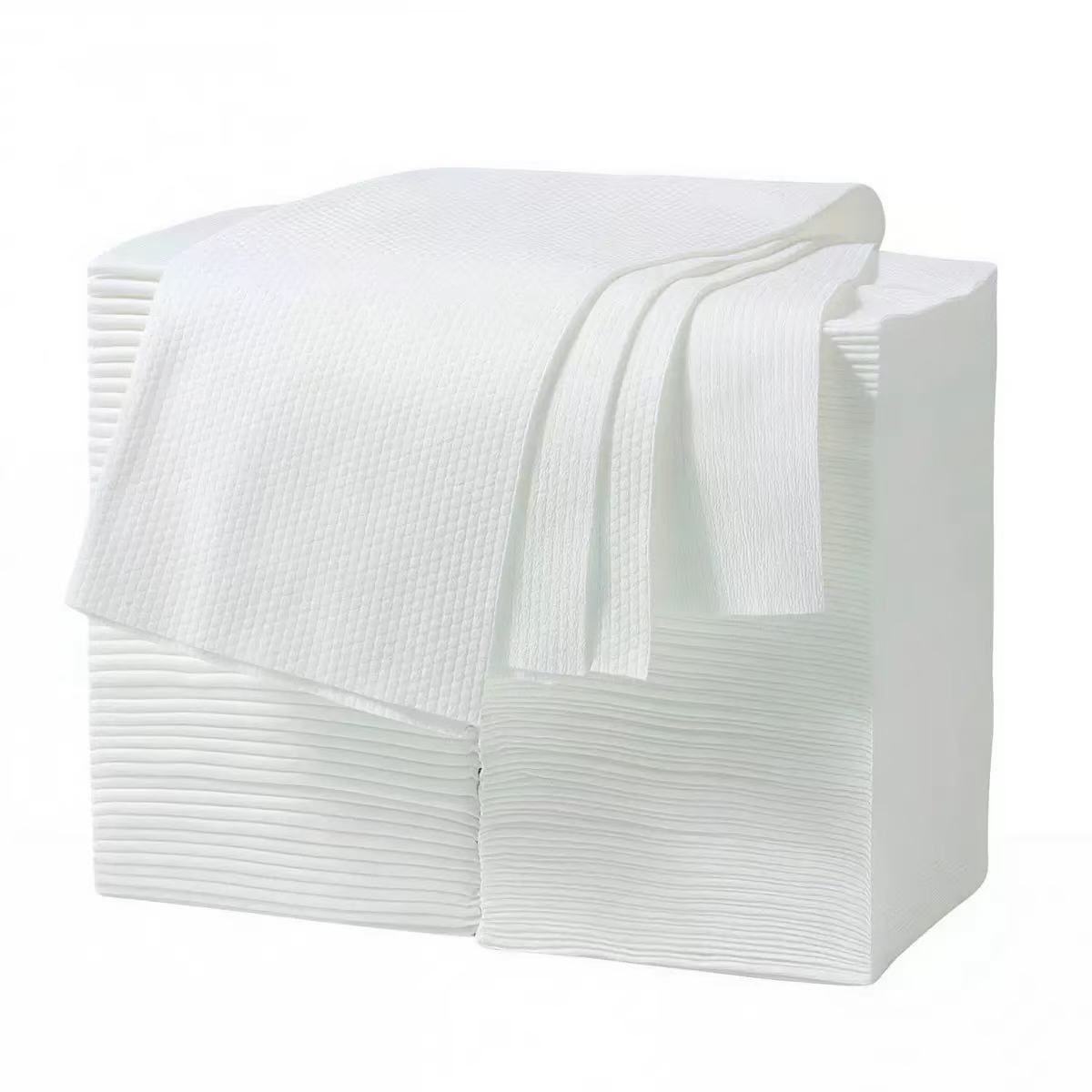 Spa Towel - 20/50枚入り使い捨てバスタオル 19.7インチ×27.6インチ 厚手吸水性サロン・スパタオル マッサージ・ヨガ・キャンプ旅行用