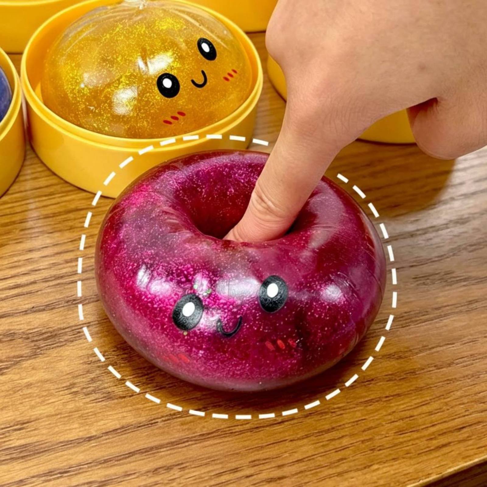 蒸しパンスクイーズ感覚玩具 かわいい顔スクイーズおもちゃ ソ - Face Steamer のレビューと価格