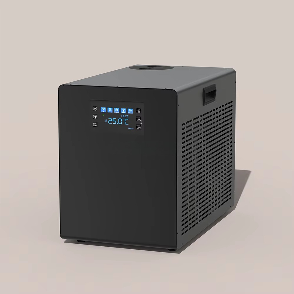 シオチ 0.6HP アイスバスチラー 冷水浴冷却ユニット O - Spa Wellness Gym のレビューと価格