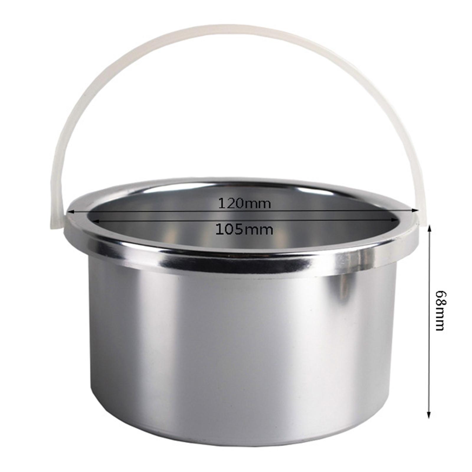 ノンスティックワックスボウル メルティングポット 500ml - Wax Warmer のレビューと価格