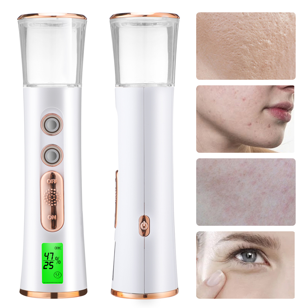 ポータブルネブライザー,顔の保湿スプレー,加湿器,便利なスキ - Face Steamer のレビューと価格