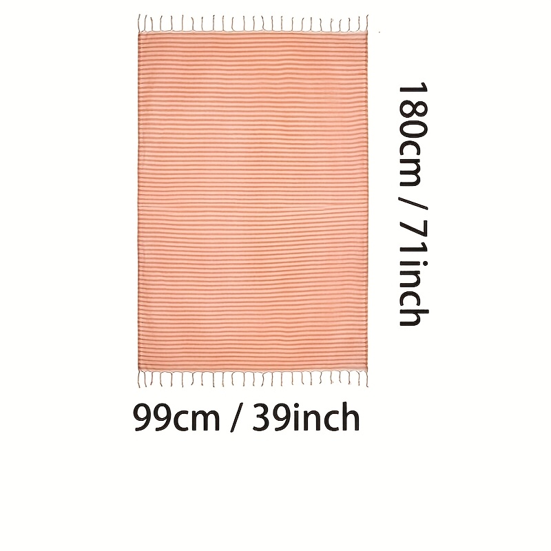 トルコクラシックシリーズビーチタオル、特大サイズ着用可能トル - Spa Towel のレビューと価格