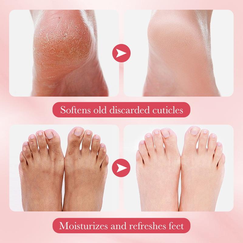 1 ペア SADOER フルーツフットマスク保湿フットピーリ - Foot Spa のレビューと価格