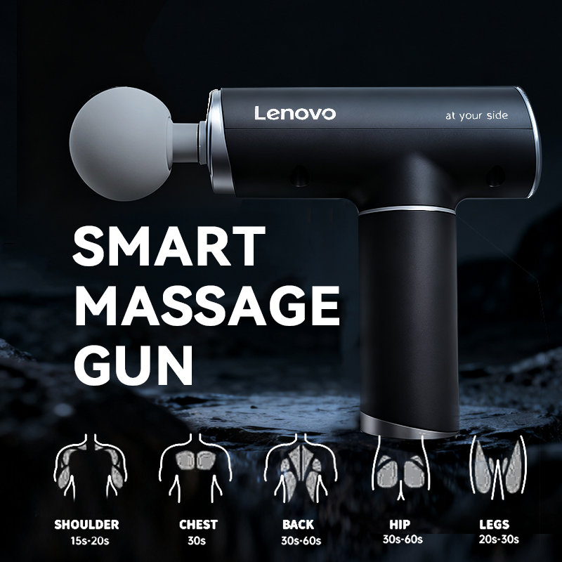 レノボブランド筋膜リリースガンN2ディープマッサージ、筋肉痛 - Massage Gun のレビューと価格