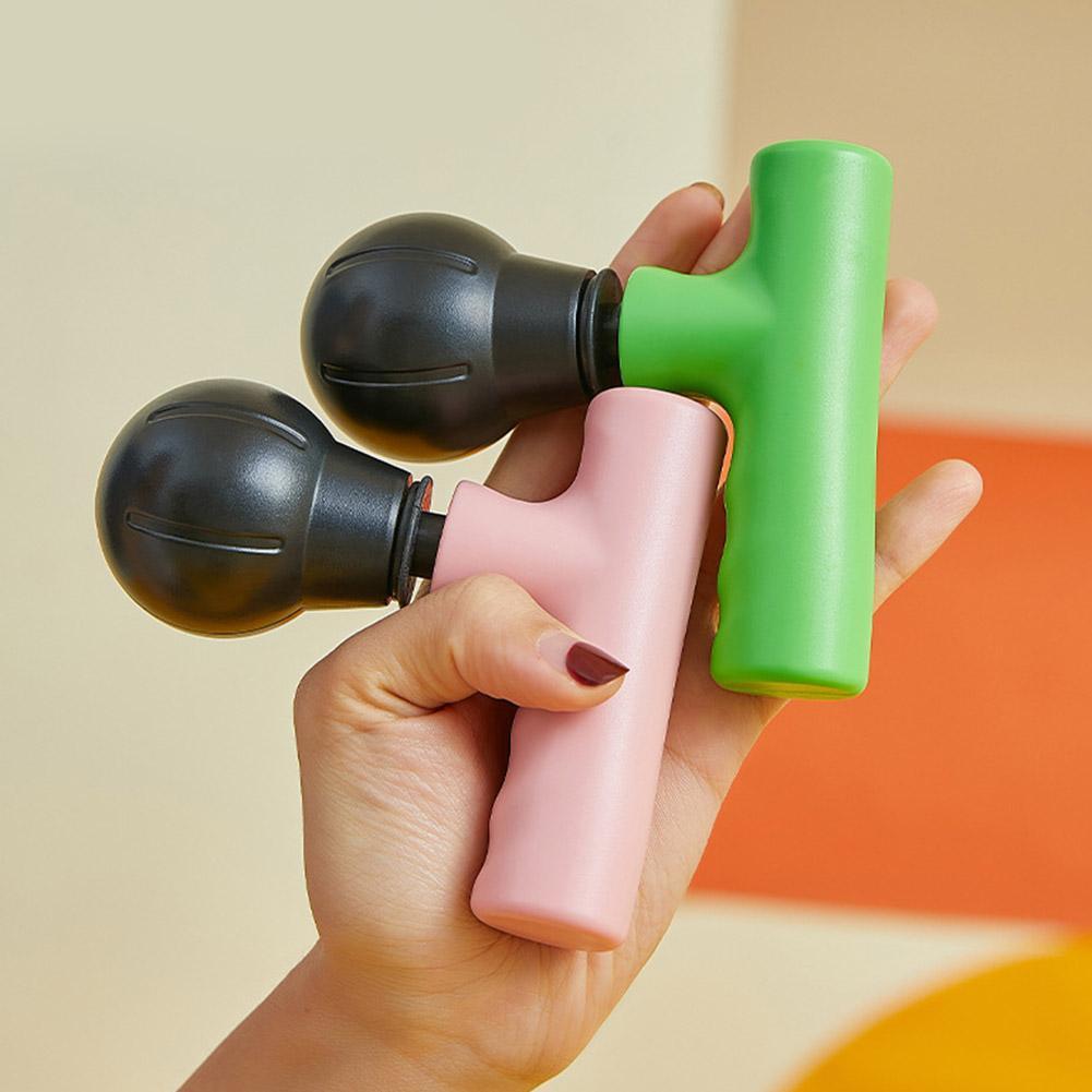 ポータブルミニマッサージガン、ハンドヘルドディープティシュー - Massage Gun のレビューと価格