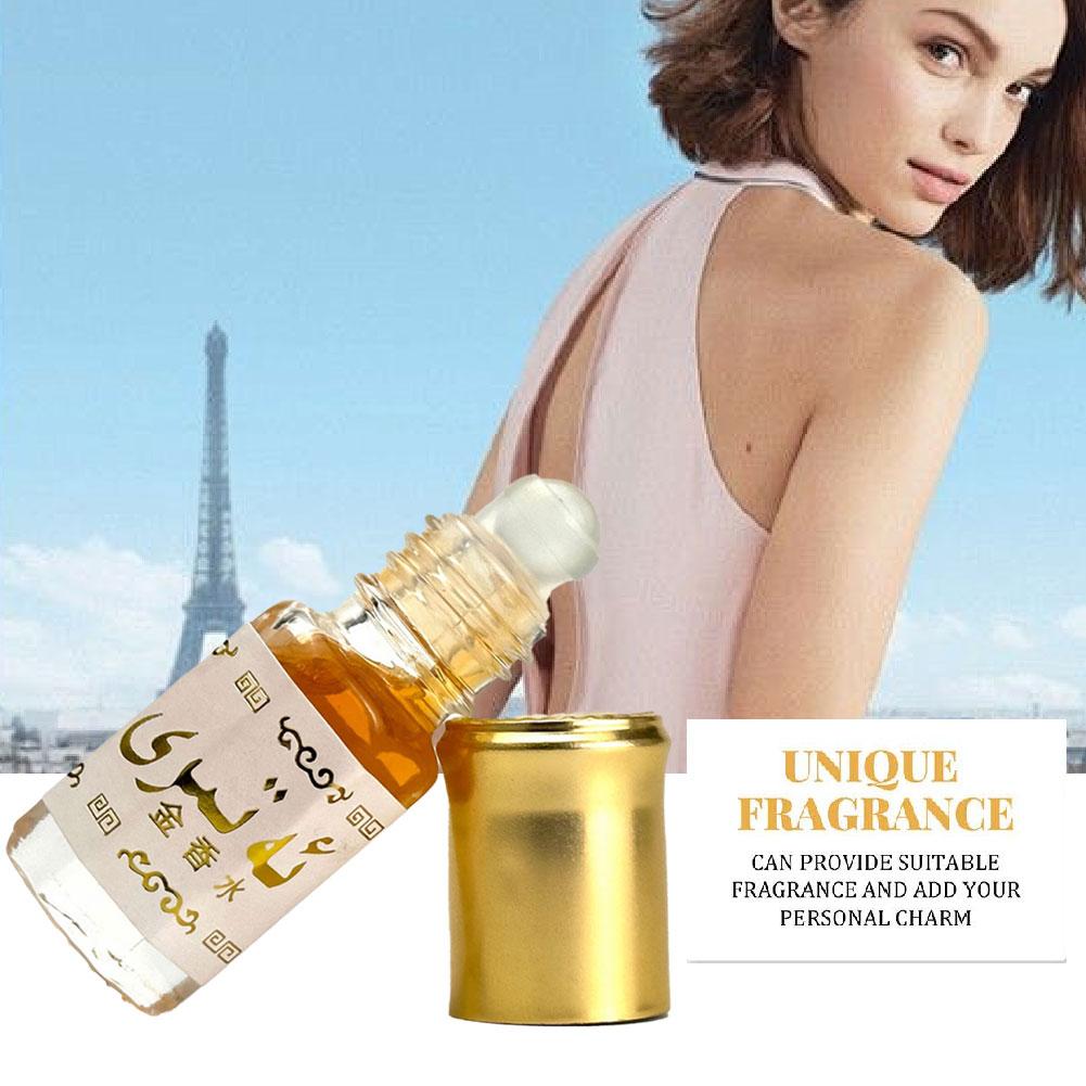 アラビアンゴールド香水オイルロールオンボトル、長時間持続する - Body Oil のレビューと価格