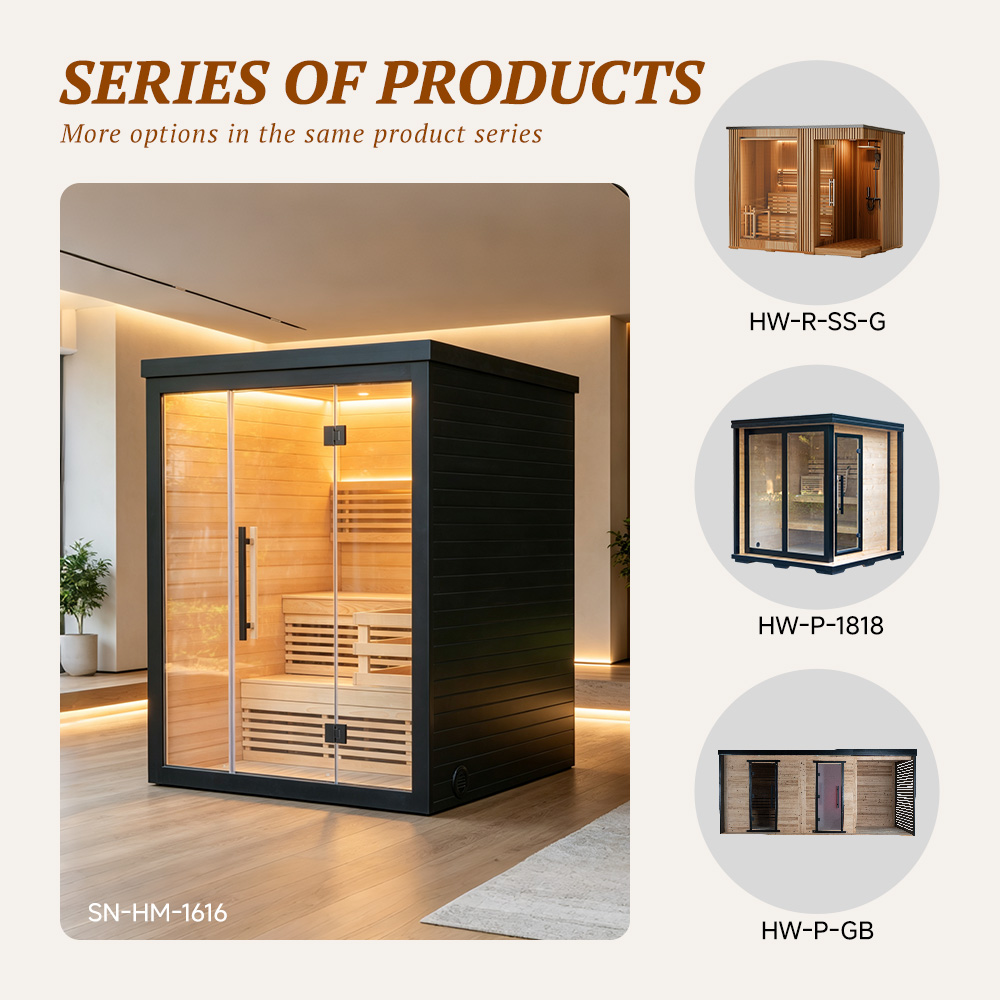 電気ストーブとフィンランド石を備えた、1～2人用の高級屋内フ - Spa Wellness Gym のレビューと価格