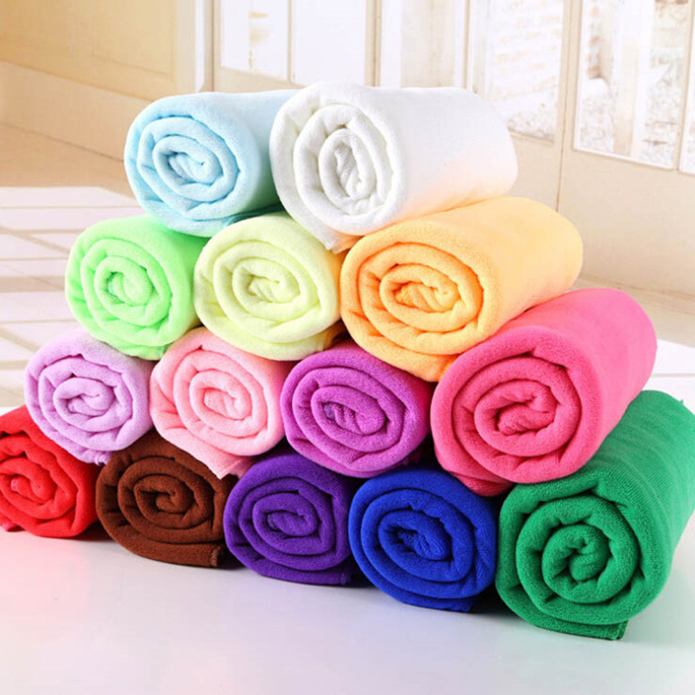 70x140cmの超吸収性、速乾性、肌に優しいマイクロファイ - Spa Towel のレビューと価格