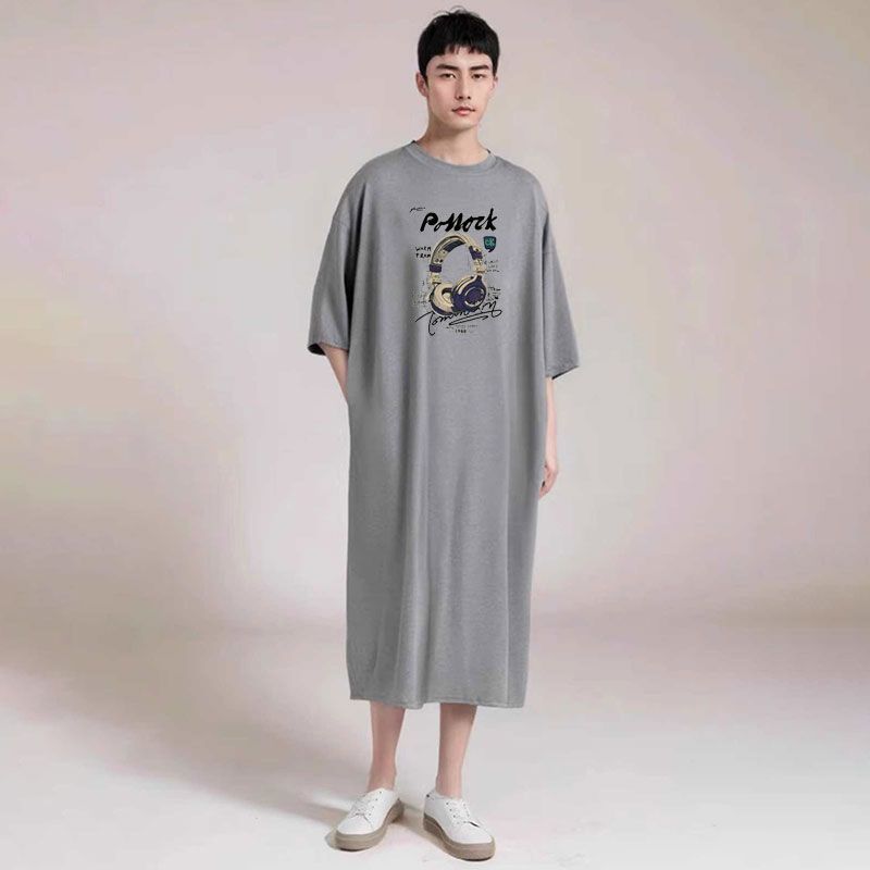 メンズナイトガウン、ナイトガウン、バスローブ、薄手のパジャマ - Bathrobe のレビューと価格