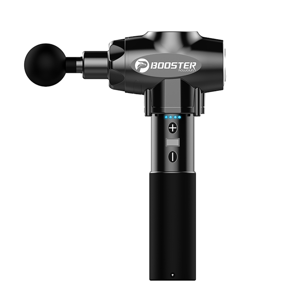 ブースターeマッサージ銃深部組織マッサージ治療筋肉刺激痛みe - Massage Gun のレビューと価格