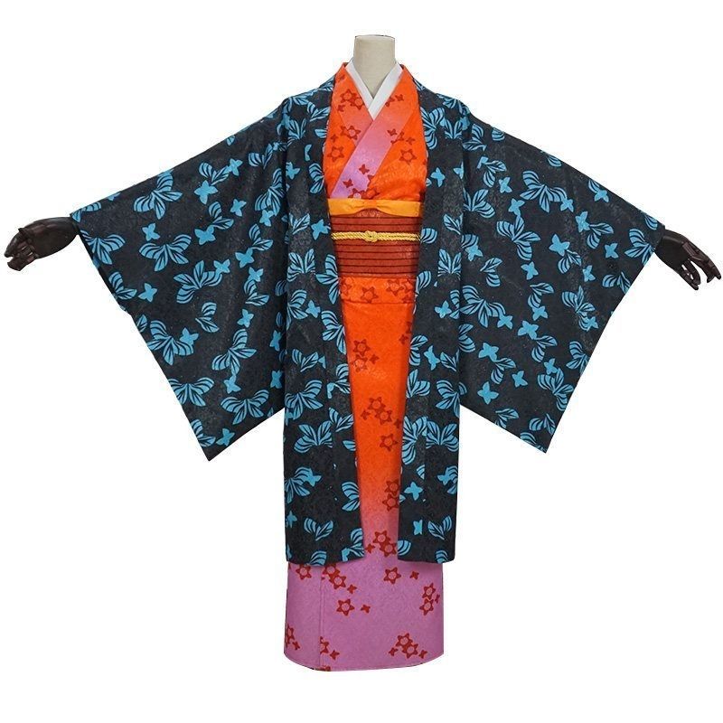 アニメ Ubuyashiki Amane コスプレ衣装和風着 - Bathrobe のレビューと価格