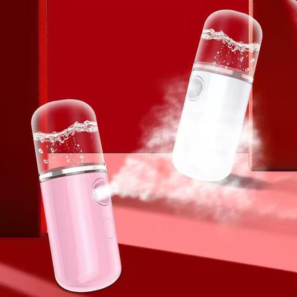 ミニナノミストフェイス加湿器 フェイススチーマー 保湿美容機 - Face Steamer のレビューと価格