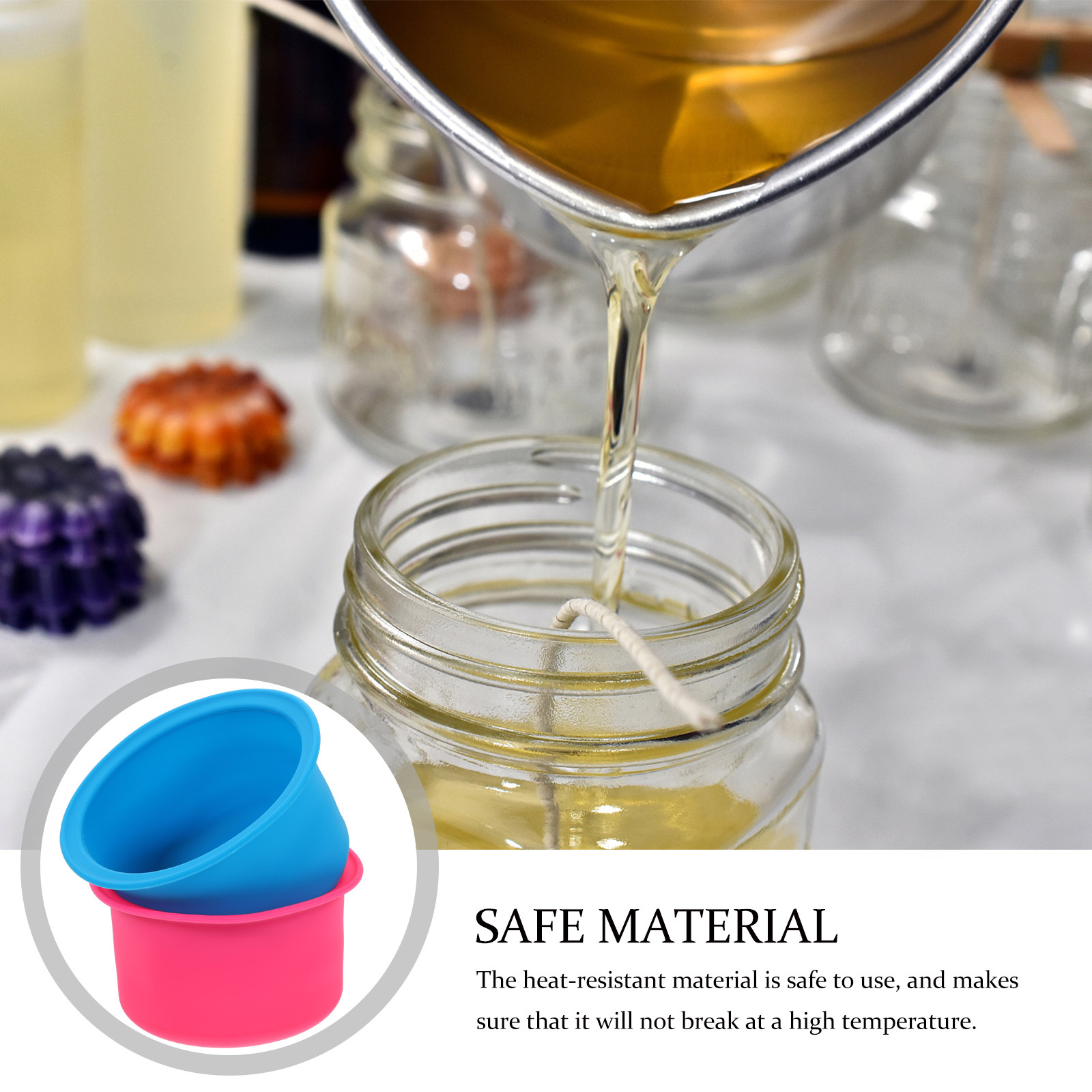 2個入り、高温に強いワックスヒーター用内鍋。安全で使いやすく - Wax Warmer のレビューと価格