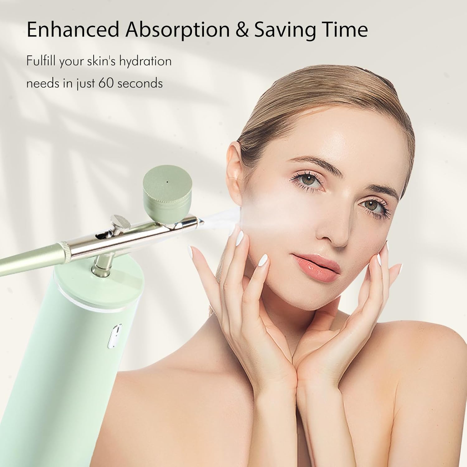 ナノイオンコールドミストエアブラシフェイススチーマーSPA  - Face Steamer のレビューと価格