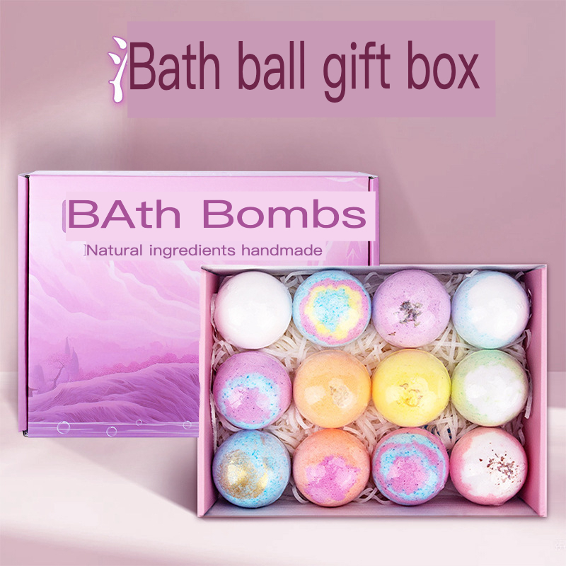 爆発ドライフラワーエッセンシャルオイルソルトボール、角質除去 - Bath Salts のレビューと価格