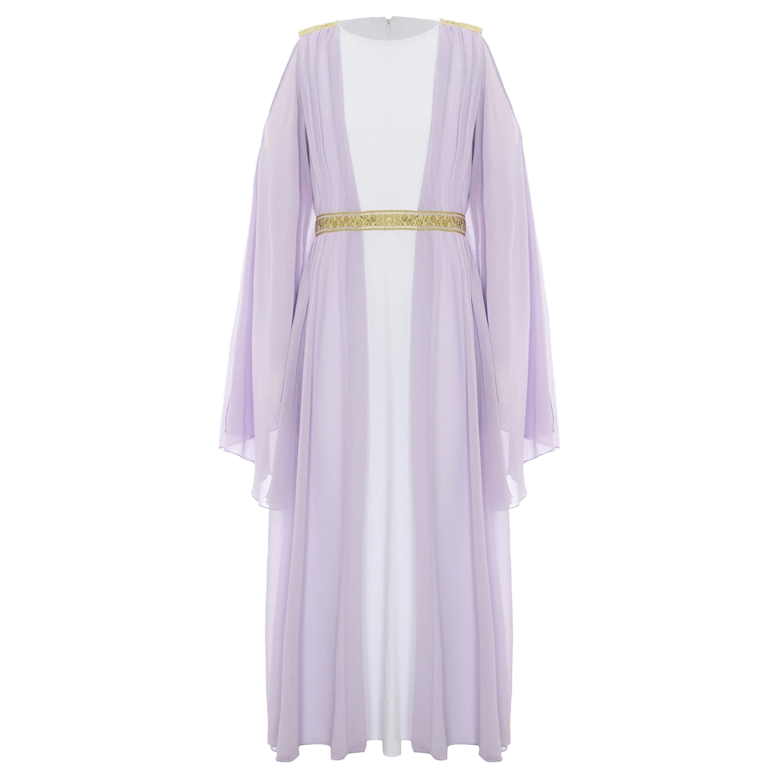 女の子アテナコスチュームギリシャ王女ドレス古代ギリシャローマ - Bathrobe のレビューと価格