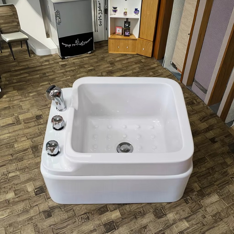 電動ポータブルリラックスフットバス、ペディキュアフットマッサ - Foot Spa のレビューと価格