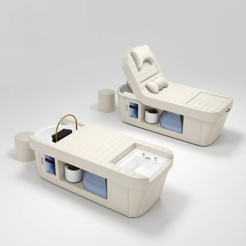 リクライニングバックレストフットスパペディキュアシャンプーベ - Foot Spa のレビューと価格