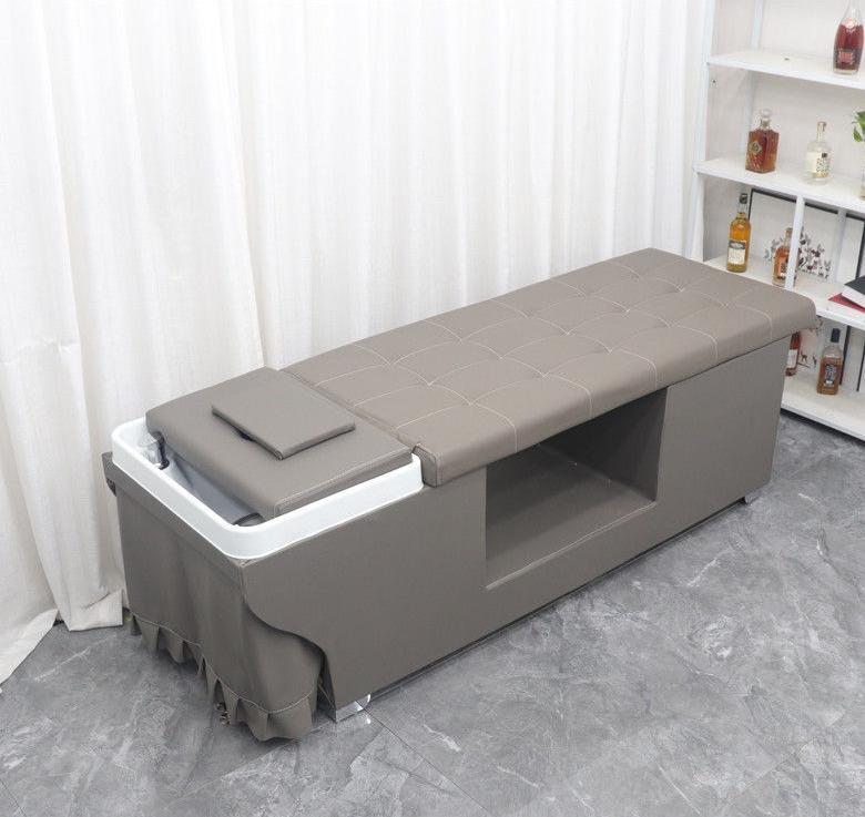 多機能ヘッドスパシャンプーベッド頭皮セラピー洗髪マッサージチ - Spa Massager のレビューと価格