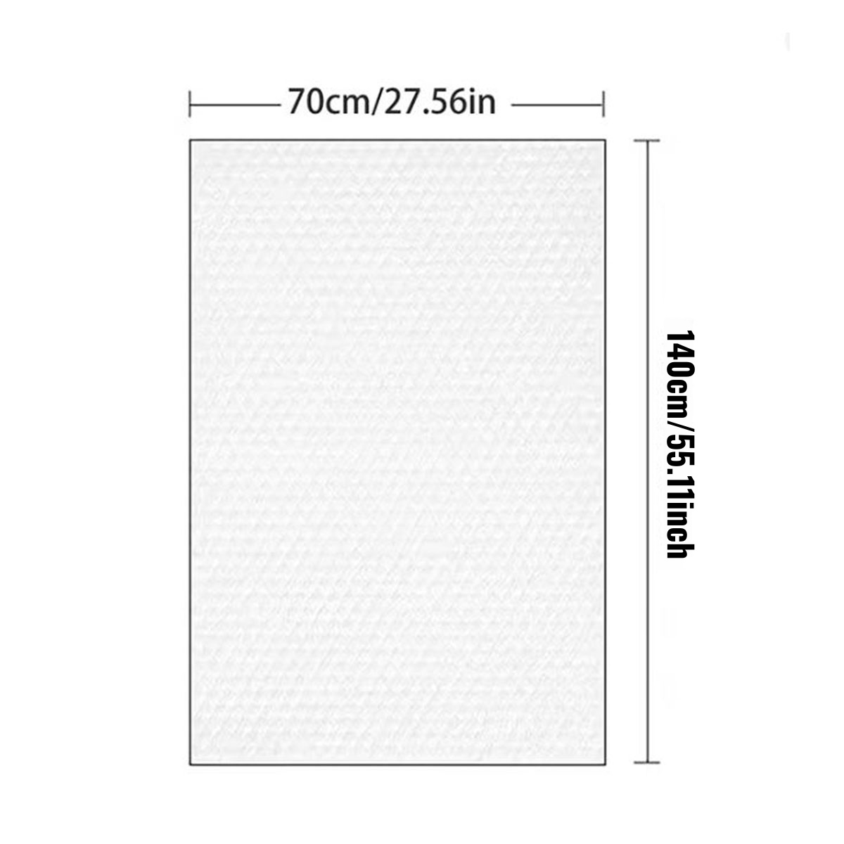 使い捨て圧縮バスタオル 70x140cm ポータブル個別包装 - Spa Towel のレビューと価格