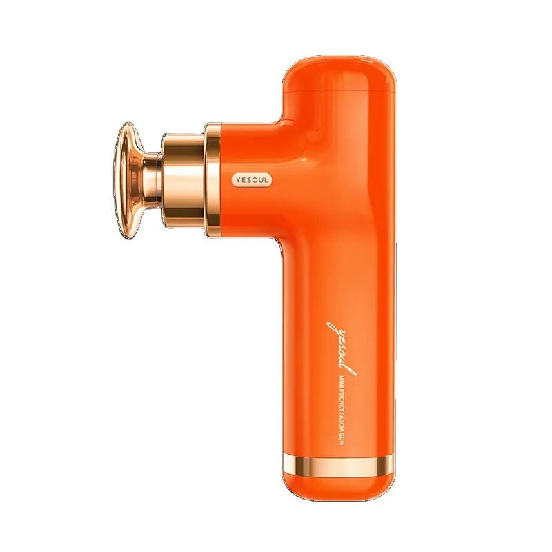 ミニフィットネス マッサージガン 3つのヘッド ブラシレスモ - Massage Gun のレビューと価格