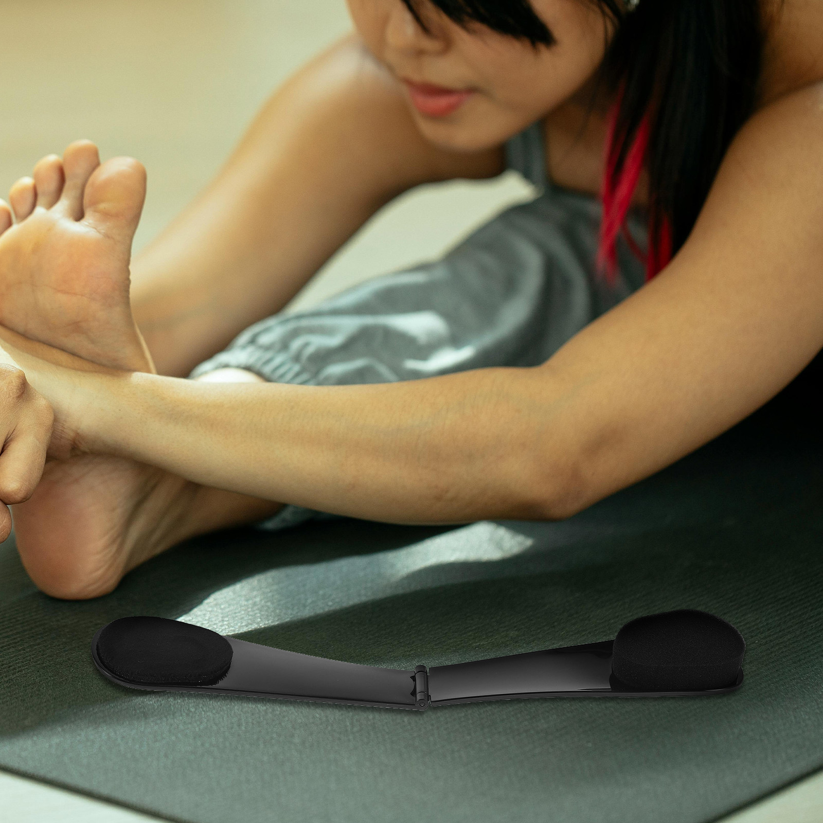 折りたたみ式背中用日焼けブラシ ロングハンドル セルフタンニ - Body Brush のレビューと価格