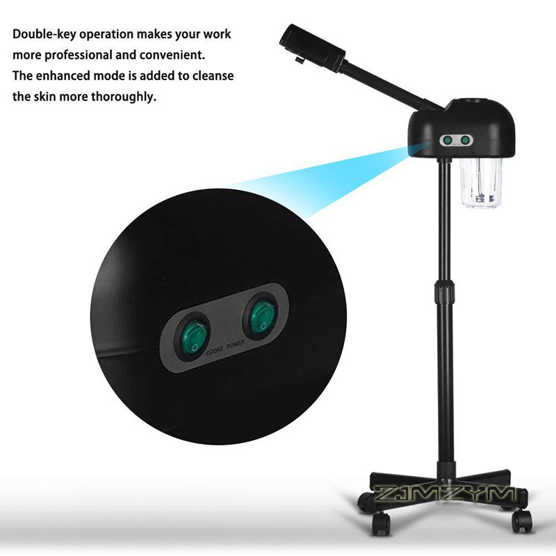 プロフェッショナル ホット＆コールド フェイシャルスチーマー - Face Steamer のレビューと価格