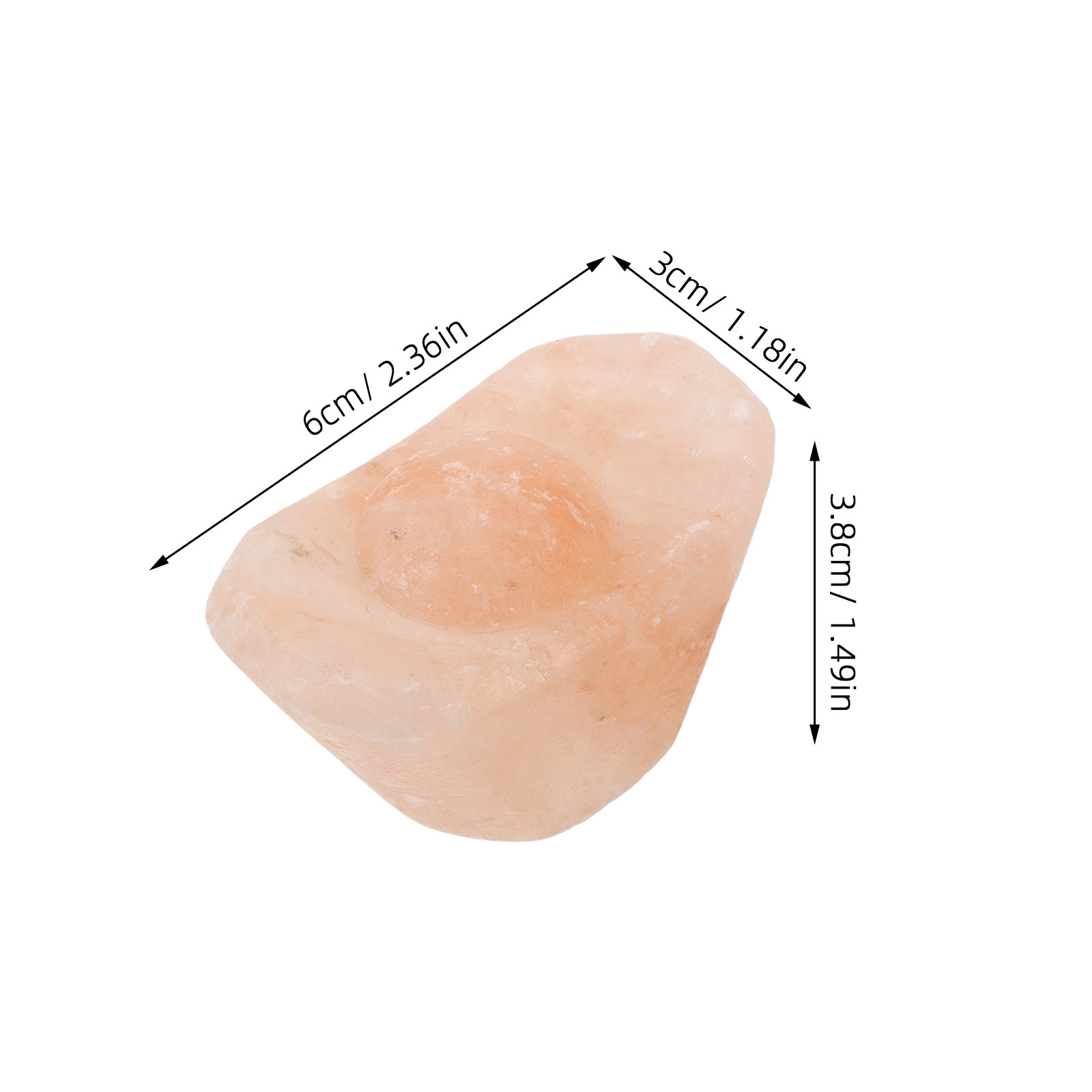 ミネラル塩配合のバスソルト3個入り。角質除去効果のある、手で - Bath Salts のレビューと価格