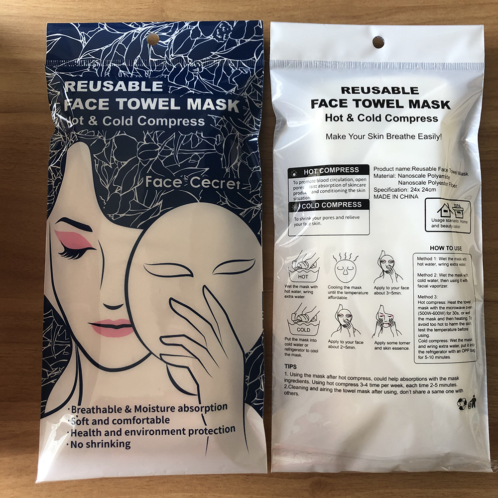 1枚入り二重構造の厚手コーラルフリースフェイススチーマータオ - Face Steamer のレビューと価格