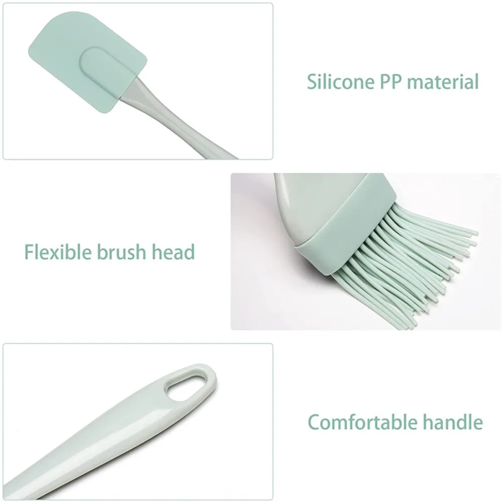 3 個クリームスクレーパー DIY パンケーキバタースパチュ - Body Brush のレビューと価格