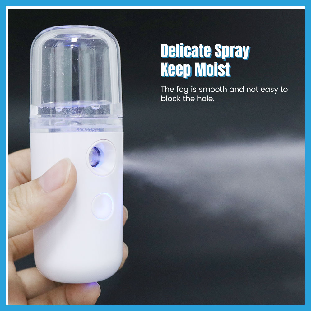 2個入り／1個入り USB充電式 ナノミスト フェイシャルス - Face Steamer のレビューと価格