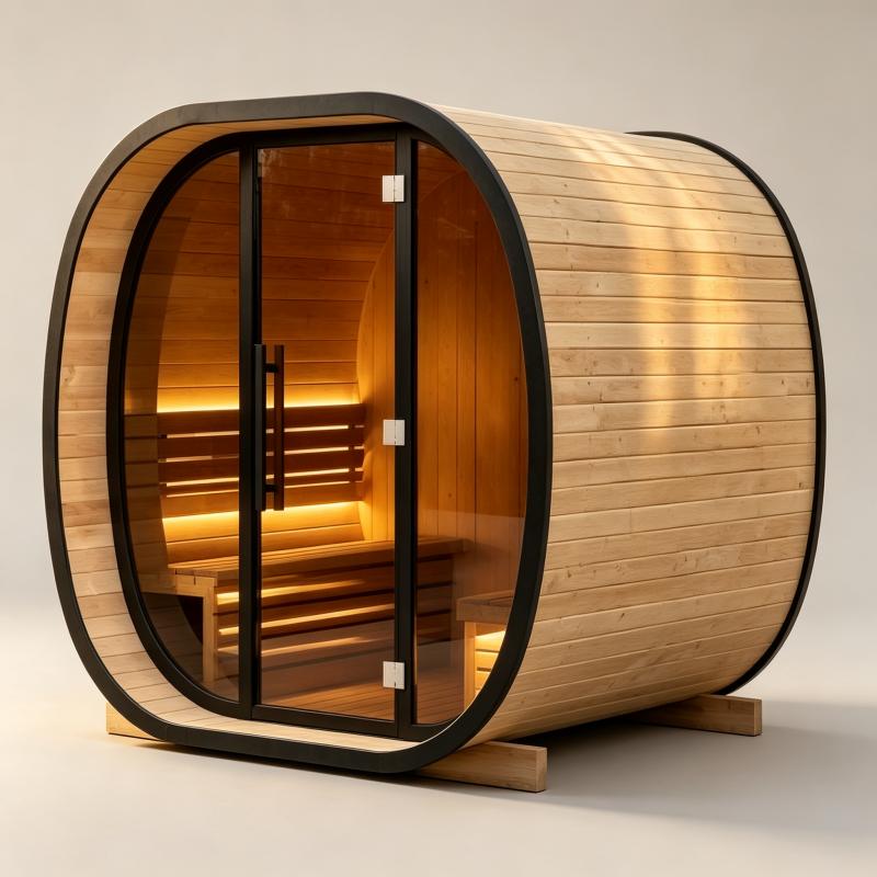 高級サウナルーム、特注サイズ、木製、温熱療法、ヴィラ、ホテル - Spa Wellness Gym のレビューと価格