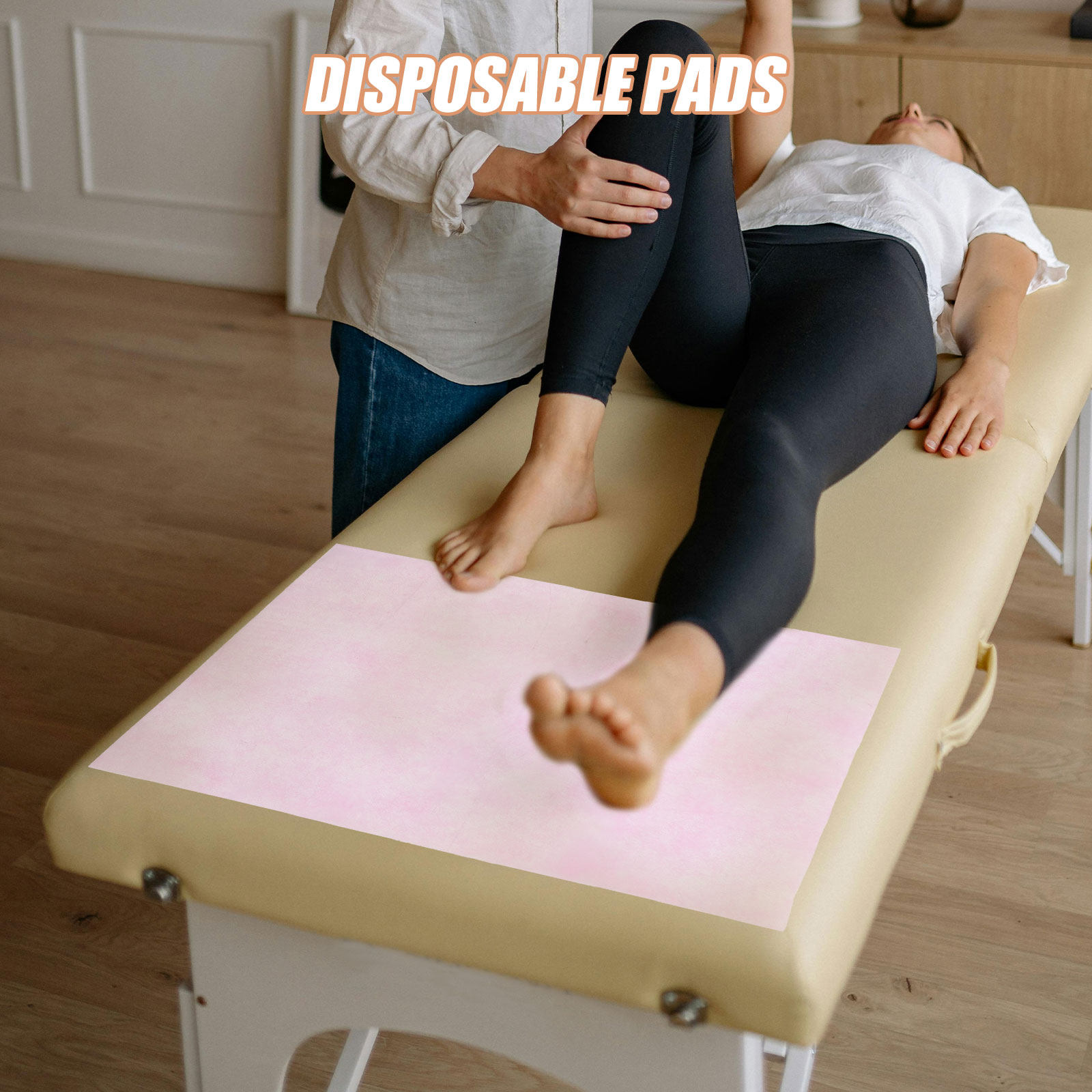 使い捨てスパタオル100枚セット。不織布製で、セラピスト、カ - Foot Spa のレビューと価格