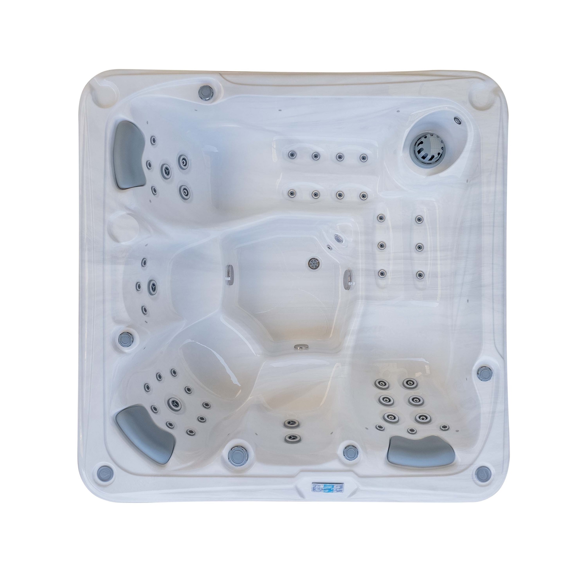 5人用ホットタブ、2200mm/86.6インチアクリル製屋外 - Hot Tub のレビューと価格
