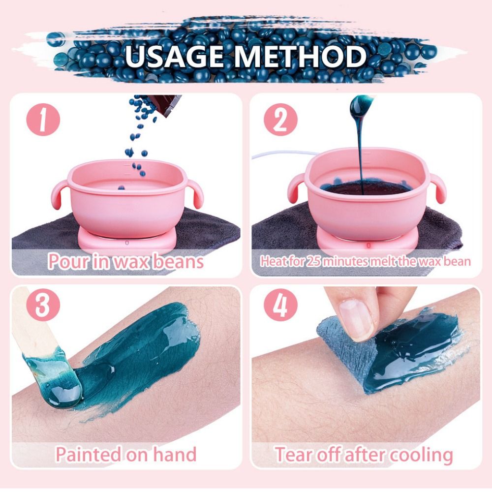 400ml折りたたみ式ワックスヒーター、加熱溶解ノンスティッ - Wax Warmer のレビューと価格