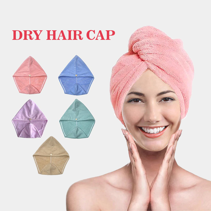 マイクロファイバーヘアタオルラップ 女性用 シャワースパヘッ - Spa Towel のレビューと価格